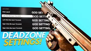#1 BEST CONTROLLER DEADZONE Settings For COLD WAR! (BEST CONTROLLER SETTINGS PS4/XBOX)