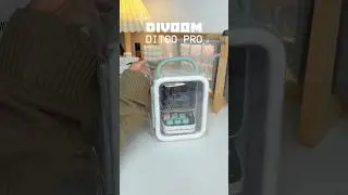 Divoom Ditoo Pro White Mint Green #divoom #divoomditoopro
