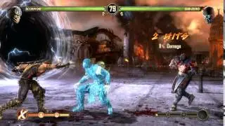 SAB ZERO VS SKORPION FOREVO бьёмся в  мк 9