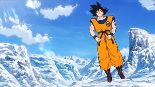 Goku 4K Edit/AMV TRANSITION [DBS:Broly]