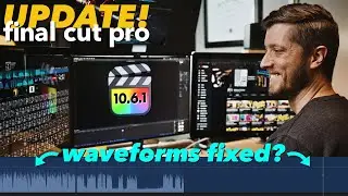 Final Cut Pro 10.6.1 Update | How To Backup FCP!