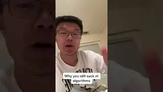 WHY YOU STILL SUCK AT ALGORITHMS AFTER HUNDREDS OF PROBLEMS