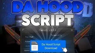 DA HOOD SCRIPT OP [ AUTO ATM - AIMBOT - TROLL - FLY NOCLIP - MORE... ]