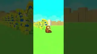 Boys are chasing Freddy Fazbear! 😨🐻 