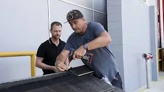 RapidRidge - Dry Fixed Roofing System with Ventilation