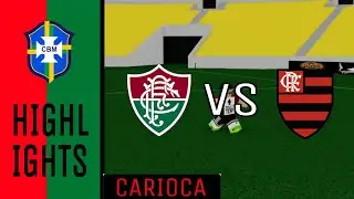 ROBLOX [MPS] • Flamengo vs Fluminense • Carioca [FINAL] • Highlights