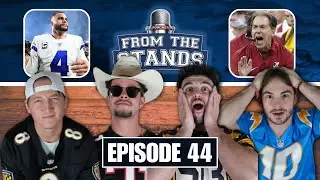 SABAN SHAFTS FSU, DALLAS LEGIT SUPER BOWL CONTENDERS? + MORE! - FTS EPISODE 44
