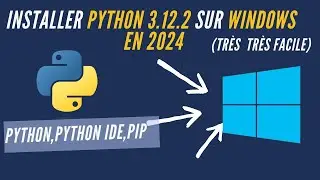 comment installer python sur windows en 2024