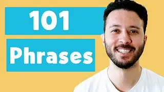 Learn 101 phrases to Speak English Quickly! || Subtitulos en español