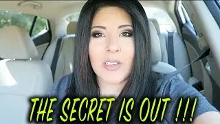 THE SECRET IS OUT! VLOG - 198
