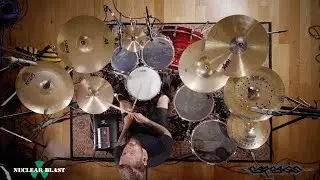 CARCASS - The Scythe's Remorseless Swing (OFFICIAL DRUM PLAYTHROUGH)