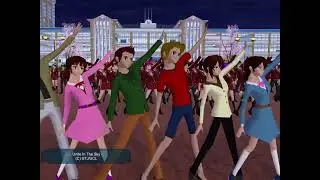 sakura school simulator 2017 song Calss yandere simulator Genuine original