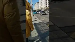ЛиАЗ 529265 с маршрутном номерам М1 и колоннымм 170301