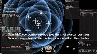 EVE Scanning tutorial: Manual probe positioning