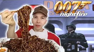 Mukbang in honor of Nickelodeon Avocado | 007: Nightfire