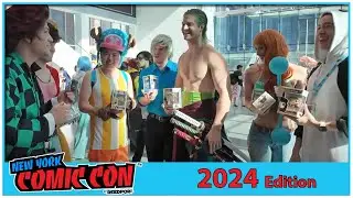 Cosplayers interviews at New York Comic Con part 1