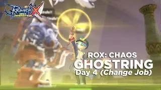 ROX | 4TH DAY ON CHAOS - Ghostring Server  Acolyte to Priest