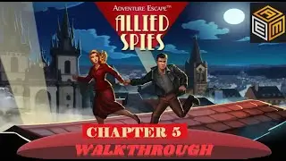 AE Mysteries Allied Spies Chapter 5