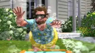 The Sims 3  parody - The Hangover Part III