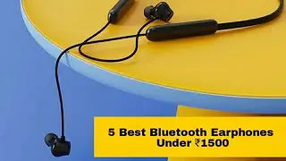 5 Best Bluetooth Earphones under  ₹1500 In 2021 #UrTechnicalHub #Shorts