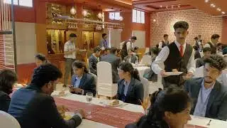 Dining Etiquette Training Program | MBA Business Students | MG University | SJIHMCT Palai
