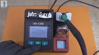 Soldering station Jabe UD-1200 - unpacking, review, test.