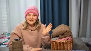 НЕДЕЛЯ СТАРТОВ. 😀МУЖ НАЧАЛ ВЯЗАТЬ.🤩 7 готовых работ.🥰 Обзор набора спиц Tulip