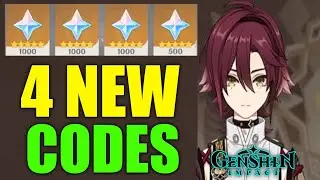 4 UPDATE GENSHIN CODES 2.8 2022 |  GENSHIN IMPACT CODES 2022 - GENSHIN IMPACT REDEEM CODES JULY