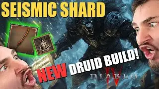 SEISMIC SHARD (Off-Meta) NEW Crazy Druid Build!  (FULL GUIDE) Earth Spike | Diablo 4 | Season 5