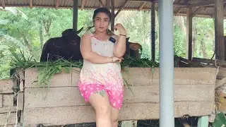 KESIBUKAN MBK INCES DI SORE HARI ,,, ADA YG BARU ,,,,