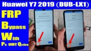 By Unlock Tool : Frp bypass Huawei Y7 Prime 2019 DUB LX1 Test point By Unlock Tool