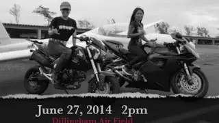 Glider Vlog with Fellow Biker Chick, Subbilicious