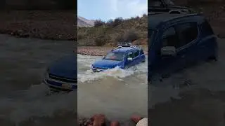 Trailblazer куда прёшь!? 