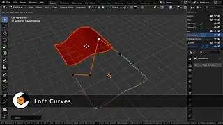 Loft Curves Add-On in Blender