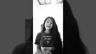 One of my favourite song🖤sorry for mistakes | Sashrika Semini Official