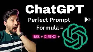 Master the Perfect ChatGPT Prompt Formula (in just 11 minutes)!