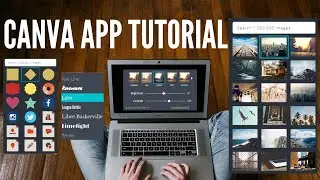 How to use canva app on android | Canva app tutorial | Canva android app tutorial for beginners 2020