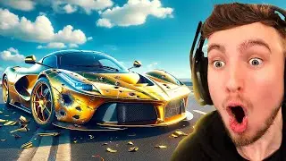 Try not to CRASH $1,000,000 Car Challenge - BeamNG Drive Crashes