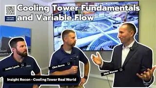 PDH HVAC Online – Cooling Tower Fundamentals and Variable Flow