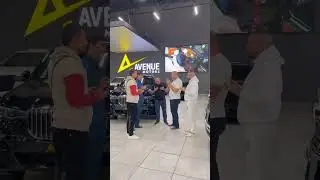 Bokschi ustoziga X7 sovg’a qildi