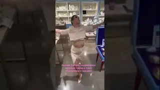 Ксения Собчак поддержала модный тренд и тоже станцевала с ножами