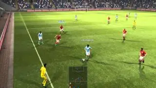 PES2013!Прохождение карьеры за игрока.2 серия