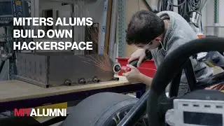 MITERS Alums Build Own Hackerspace
