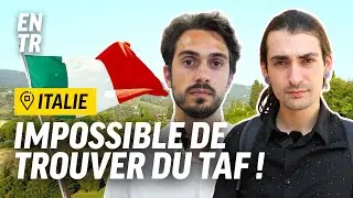 Pas de Dolce Vita pour les jeunes Italiens
