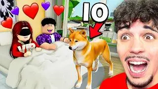 HO SPIATO LA SORELLA dell'ADMIN FINGENDOMI un CANE su ROBLOX..