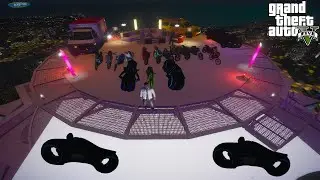 GTA 5 : MOST DANGEROUS MEGA RAMP JUMPS WITH TRONE BIKE IN GTA V | KHUJLEE BHAI |