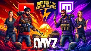 We Got DISQUALIFIED from a Content Creator Event - DayZ