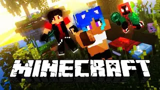 🔥MINECRAFT TODO EN UNO con AMIGOS en UNIVERSOCRAFT ft. Zeracky y Emiliano🔥