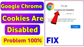 Fix chrome cookies are disable your browser has cookie disable | how to enable cookies on chrome
