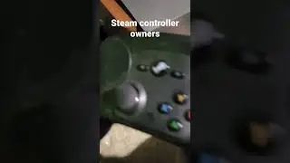 Steam controller owners be like.